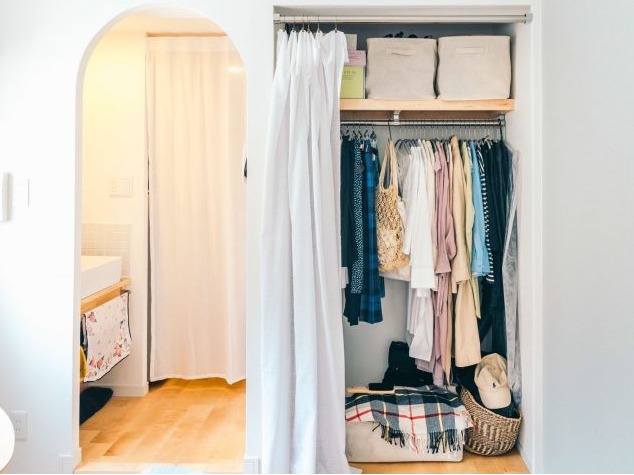 每天都要享受時尚穿搭！小宅的衣物收納術