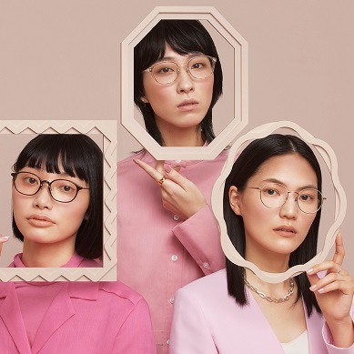 將化妝理論融進鏡框裡！「JINS×IGARI SHINOBU」第2彈個性登場