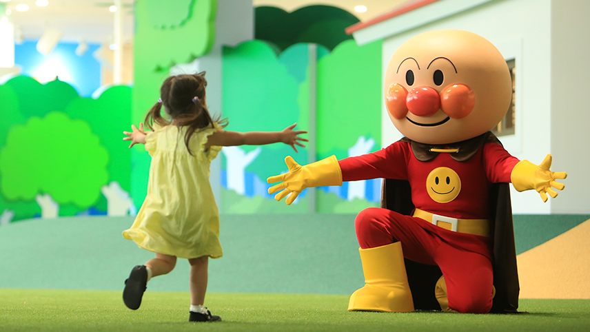 東京親子行必去！橫濱「麵包超人兒童博物館」介紹，來這能吃到麵包超人美味的紅豆餡臉頰！