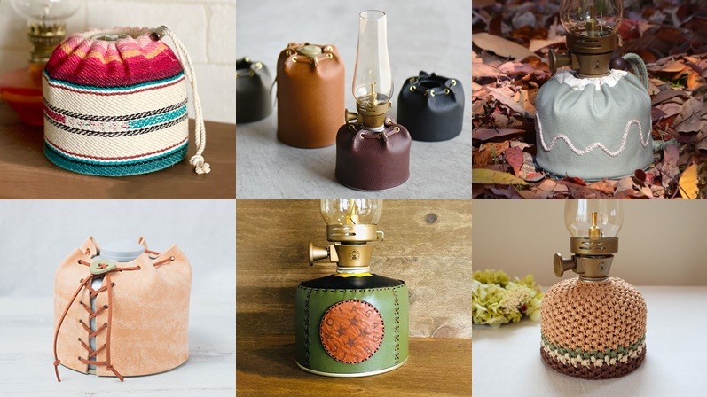 露營野炊、夜間照明必備「OD瓦斯罐保護套」14選，戶外露營也能追求日系質感體驗！