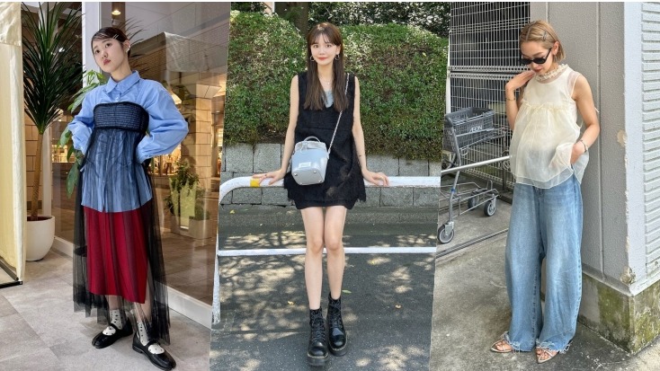 日本女生都在穿的夏日時髦單品!選用「背心」混搭注目日系焦點