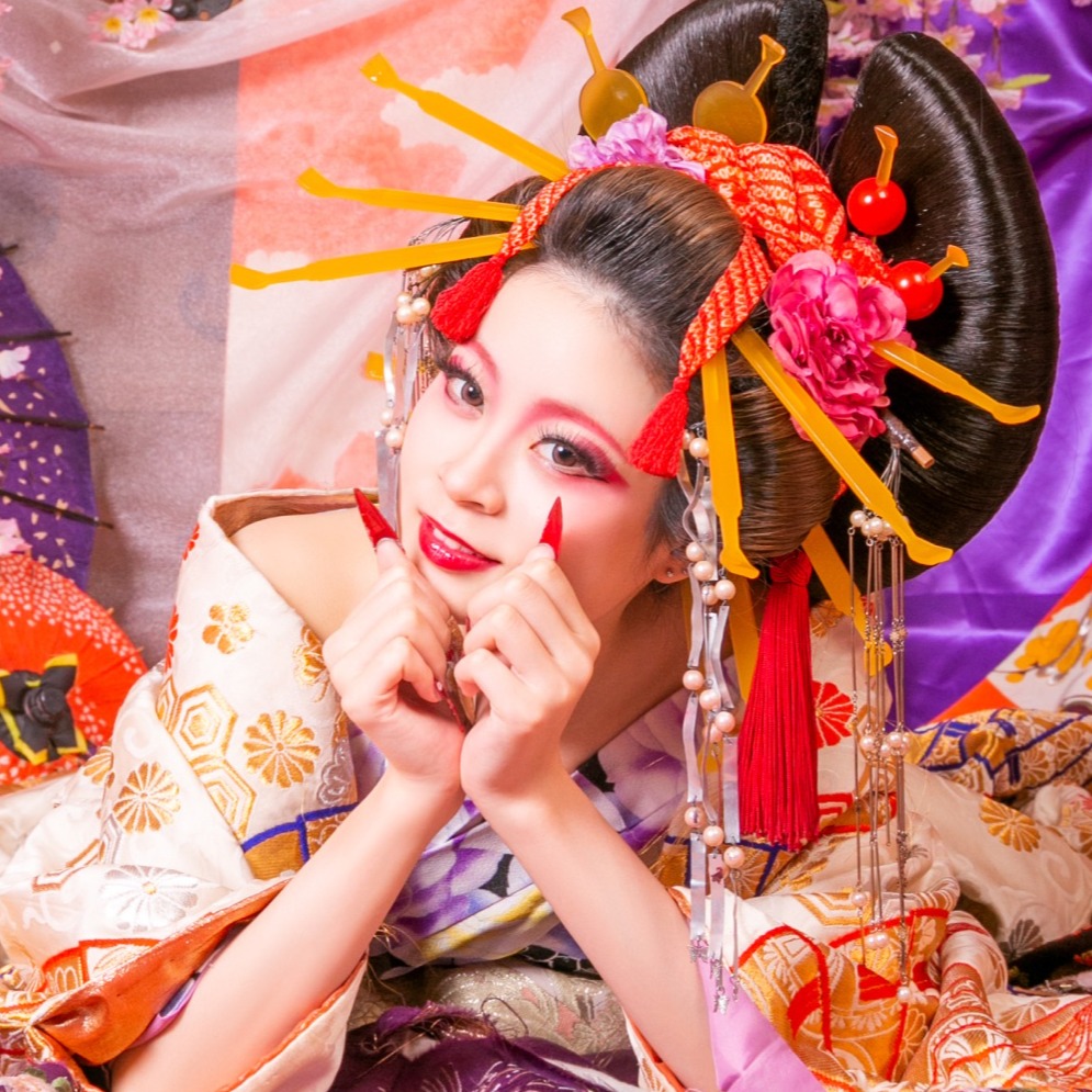 京都新鮮玩法推薦!道地的花魁裝扮拍攝,連男孩子也可以一圓女裝夢?