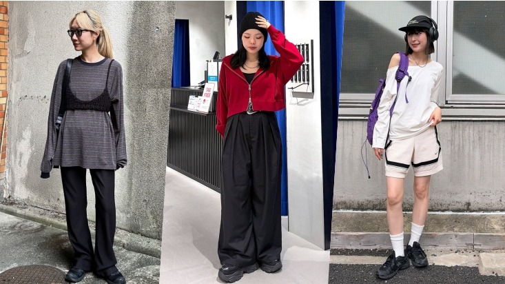 想跟上2026秋季日本女生最愛的街頭風穿搭？4 套造型靈感點亮注目焦點