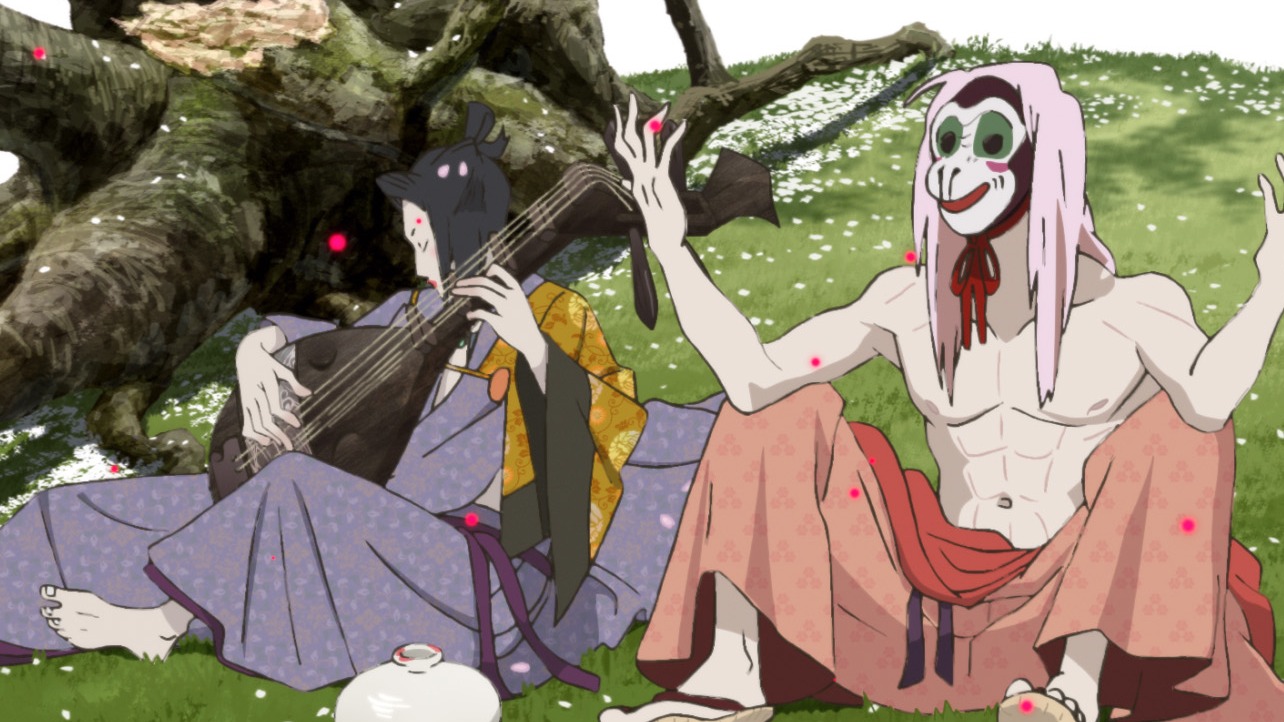 鬼才導演湯淺政明攜夢幻團隊打造新作《犬王》10月登台! 「女王蜂」Avu-chan化聲犬王攜手森山未來共譜亂世情誼
