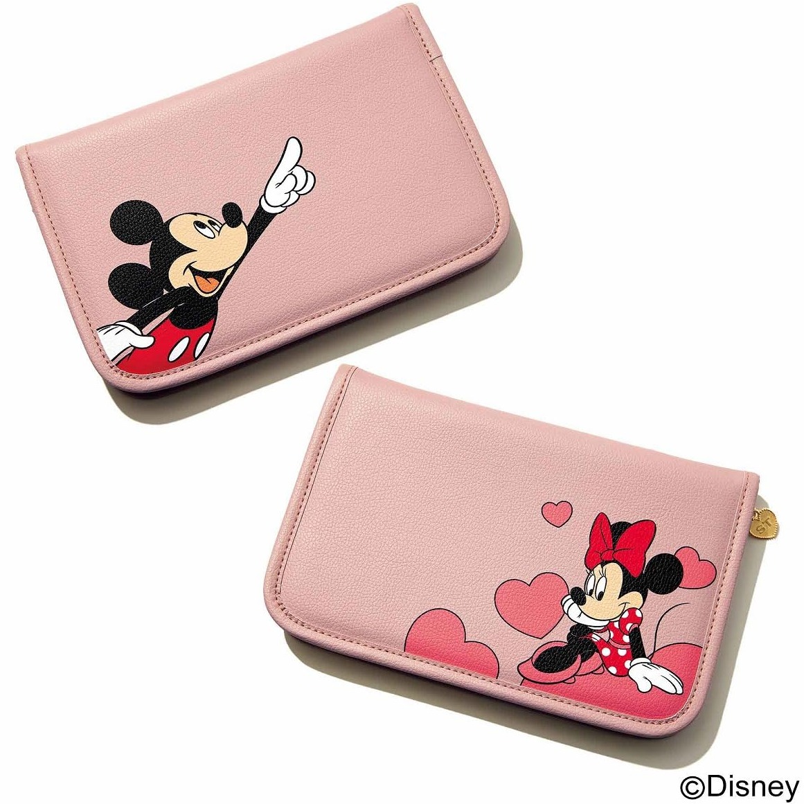 日本雜誌贈品2023年7月最新情報!快來把米奇米妮收納夾和保冷托特包拎回家吧