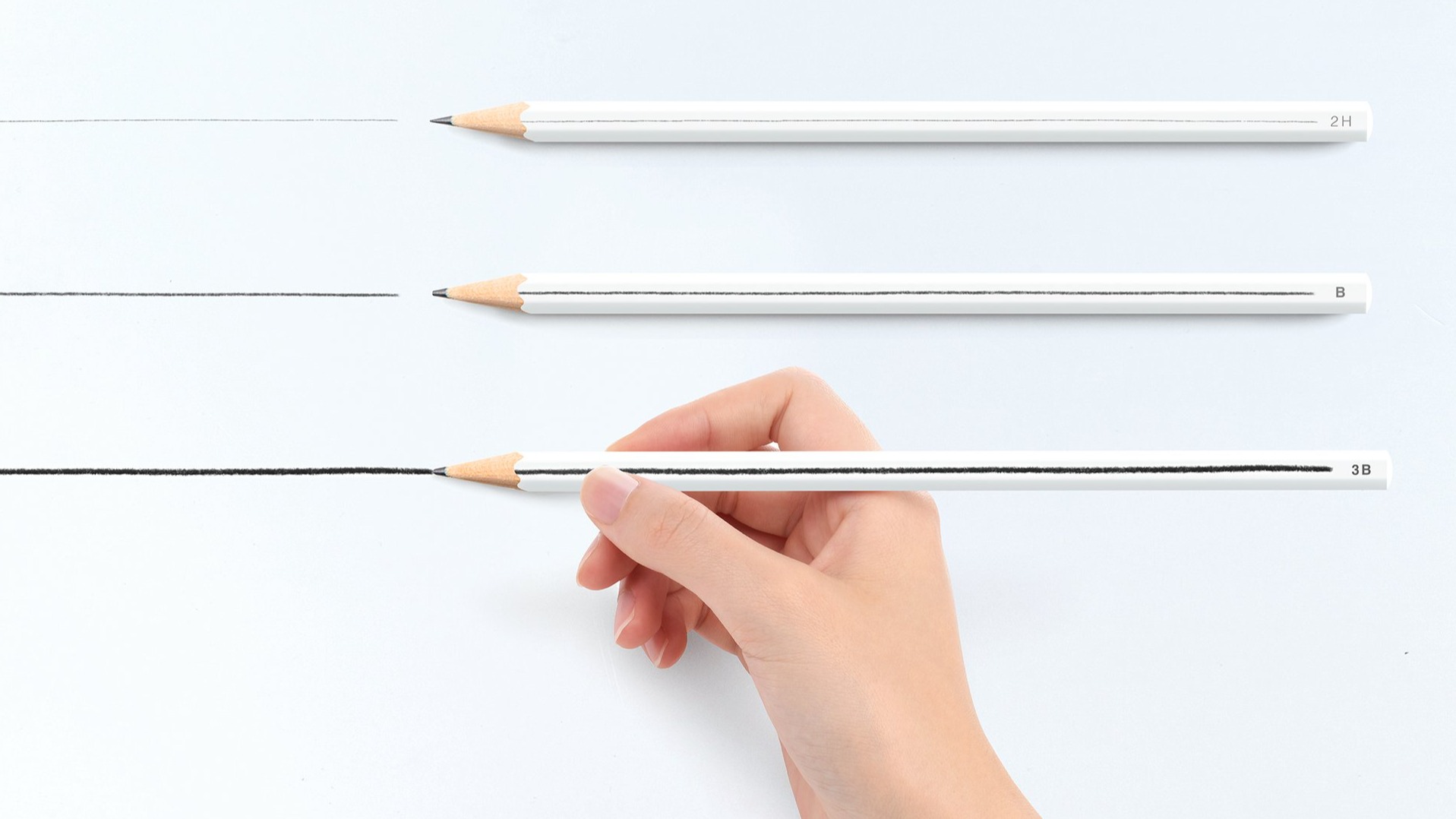 只要看鉛筆桿就能知道濃淡？石川和也的創意設計