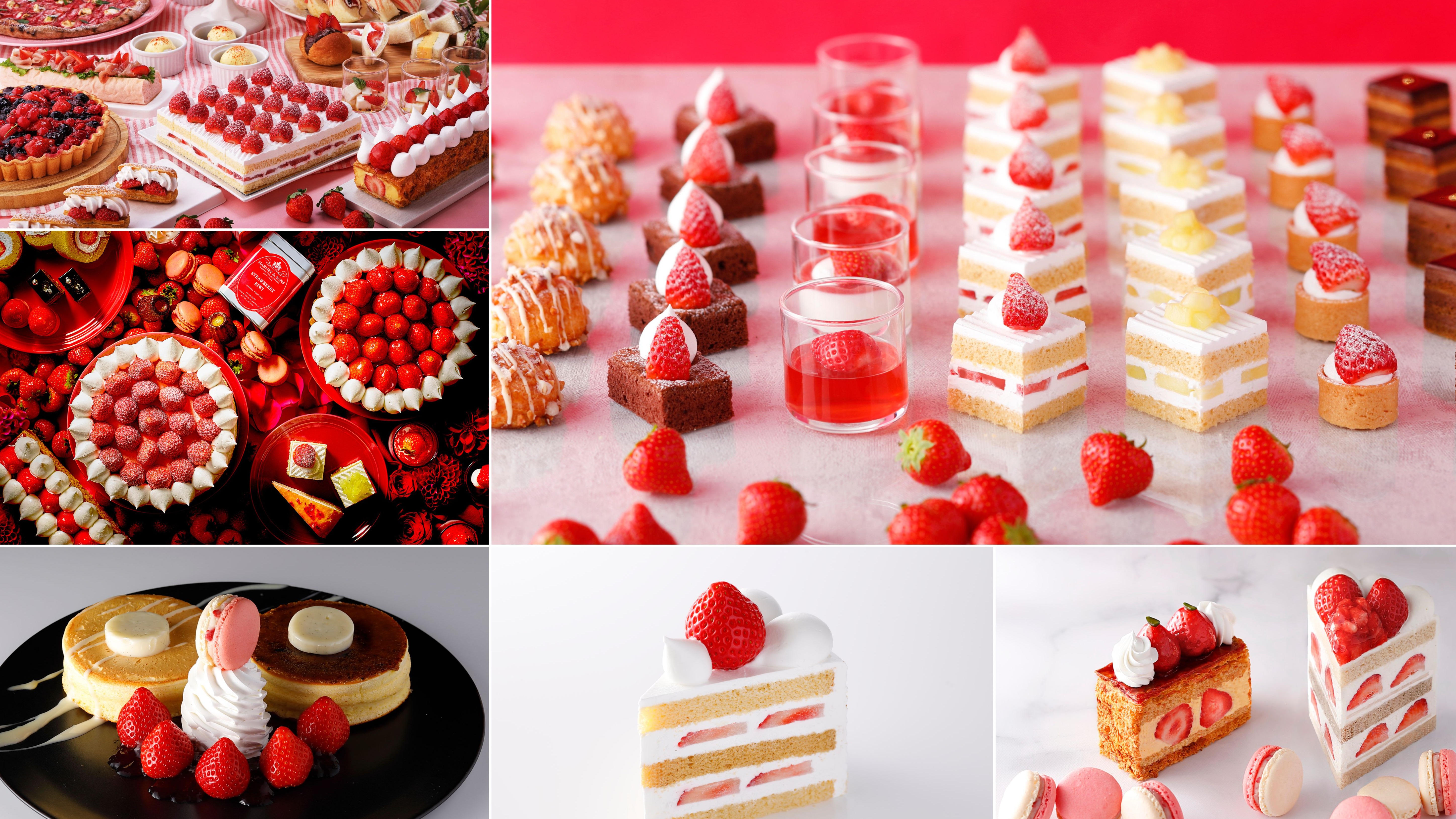 日本最大規模的「甘王草莓甜點嘉年華」將從12月1日起開始！草莓控錯過就要心痛啦