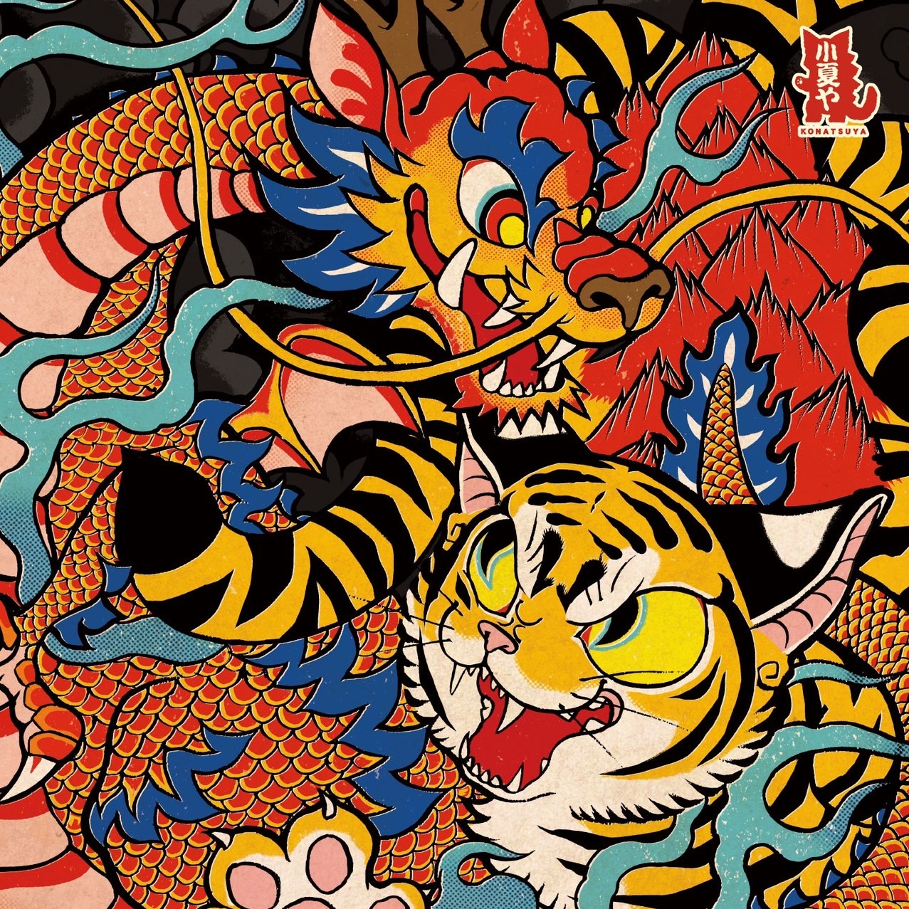 感受超可愛貓吉拉魅力!全球首次最大規模「小夏屋大怪獸展」一月熱烈登場