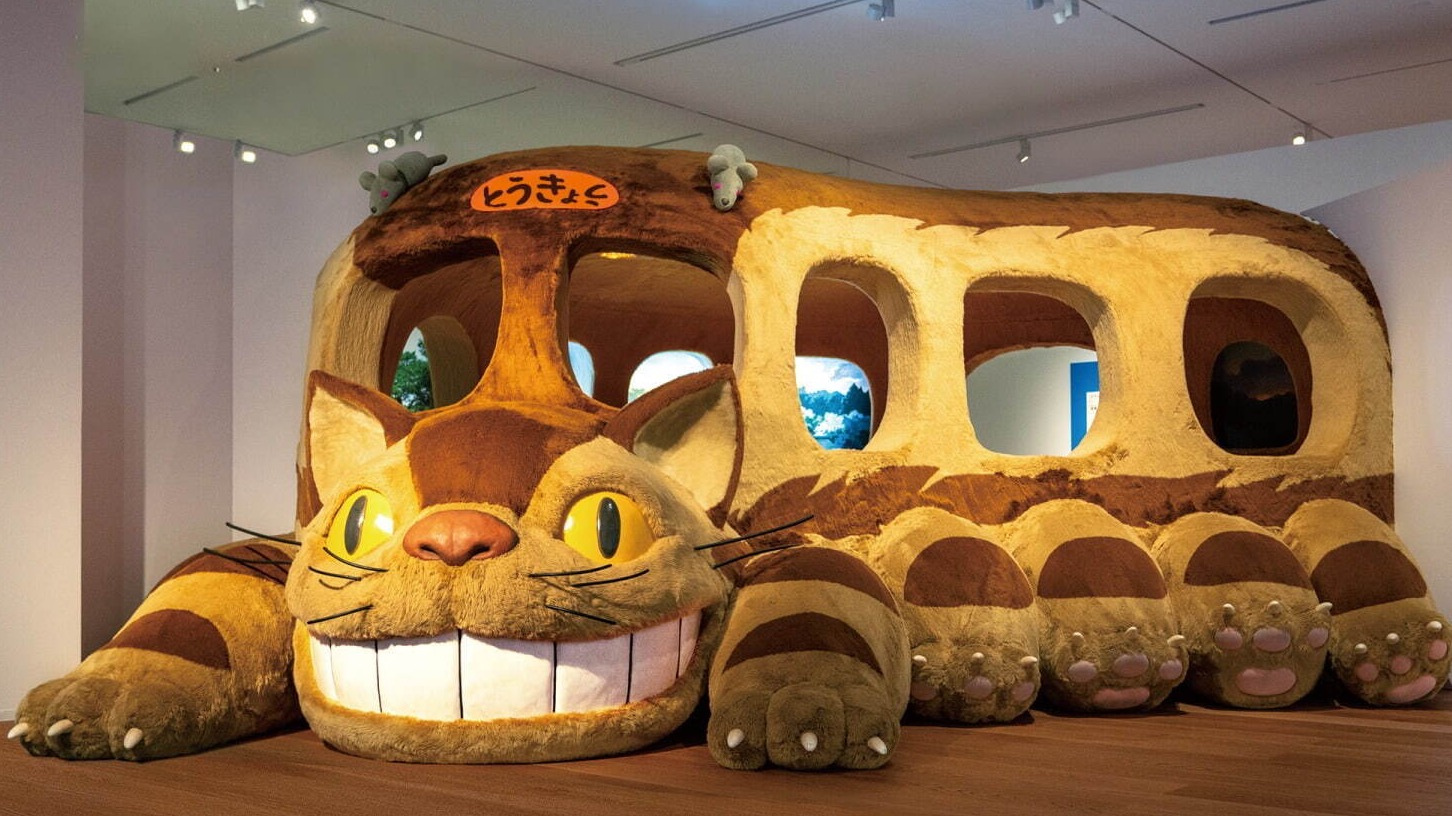 東京即將舉辦「吉卜力公園與吉卜力展」，霍爾的城堡模型將於魔女之谷登場