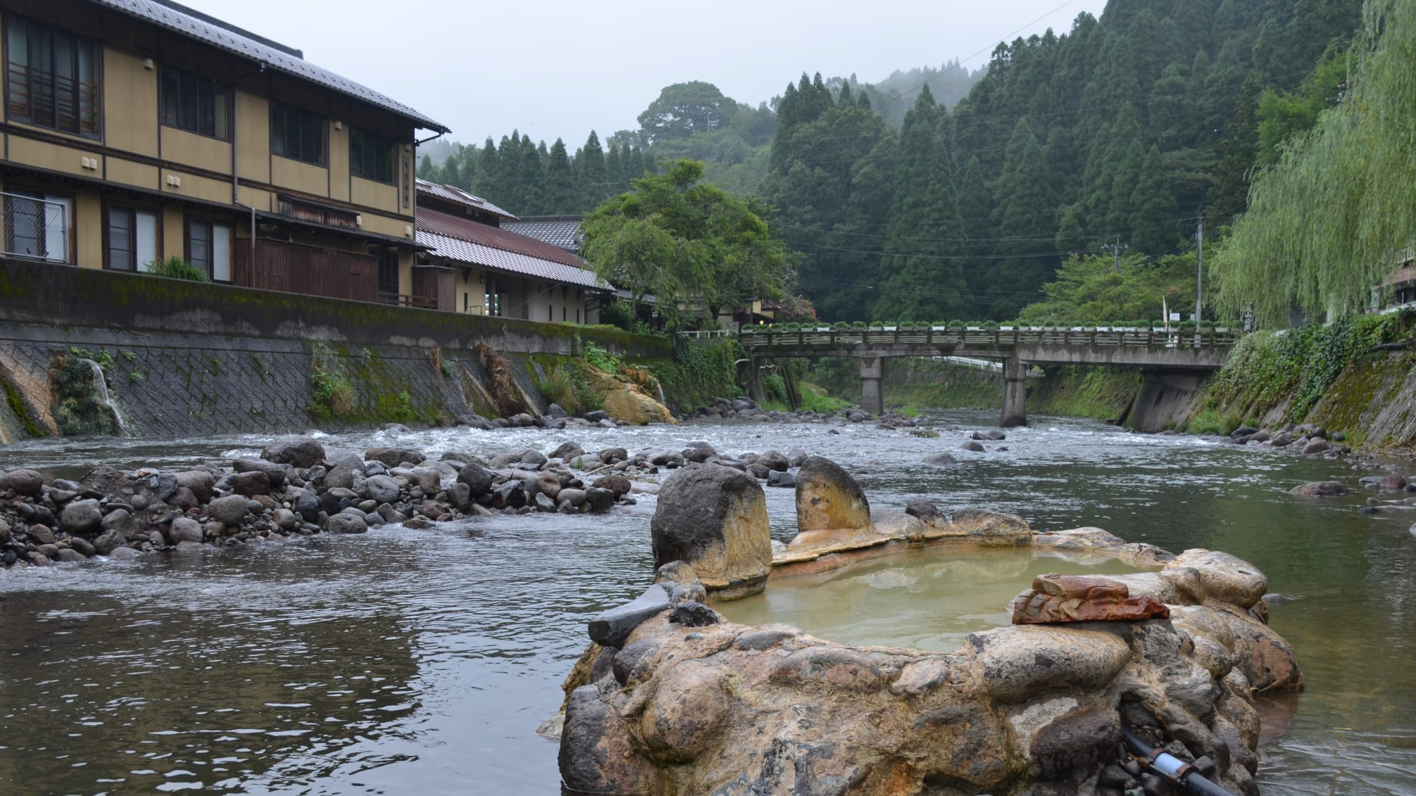 夏天也能來日本泡湯?夏季必泡的6座清涼溫泉推薦