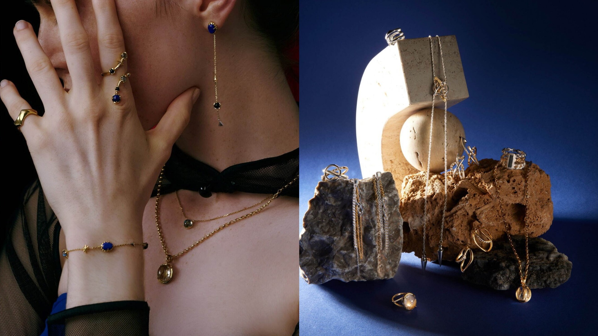 將閃亮星空穿戴上身！伊勢丹獨家發售VERMILLION冬季珠寶系列夢幻破表