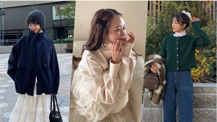 一秒讓造型增添層次與搶眼焦點！以鐘型帽、毛帽、蝴蝶結、髮圈混搭打造精緻細節的日系女孩氛圍