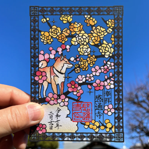 2025 年櫻花御朱印、御守大整理!到神社寺廟參拜賞櫻,也留下美麗的參拜證明
