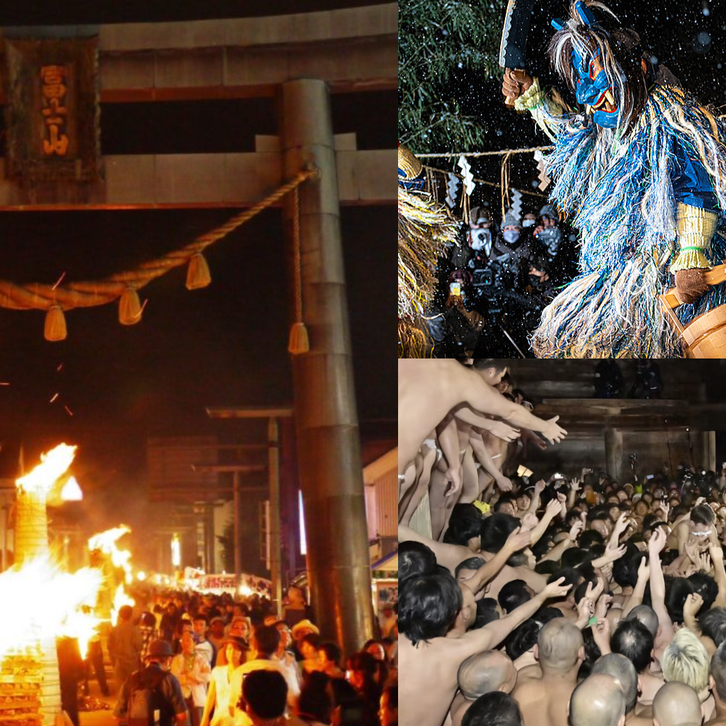 2025年日本旅遊不妨排進行程！日本「三大奇祭」內容、參加時間一口氣介紹給你