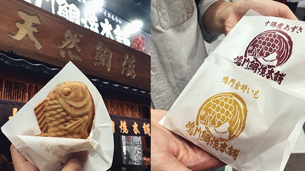 日本人氣鯛魚燒連鎖店「鳴門鯛燒本舖」！香脆道地的B級美食在冬天不吃會後悔