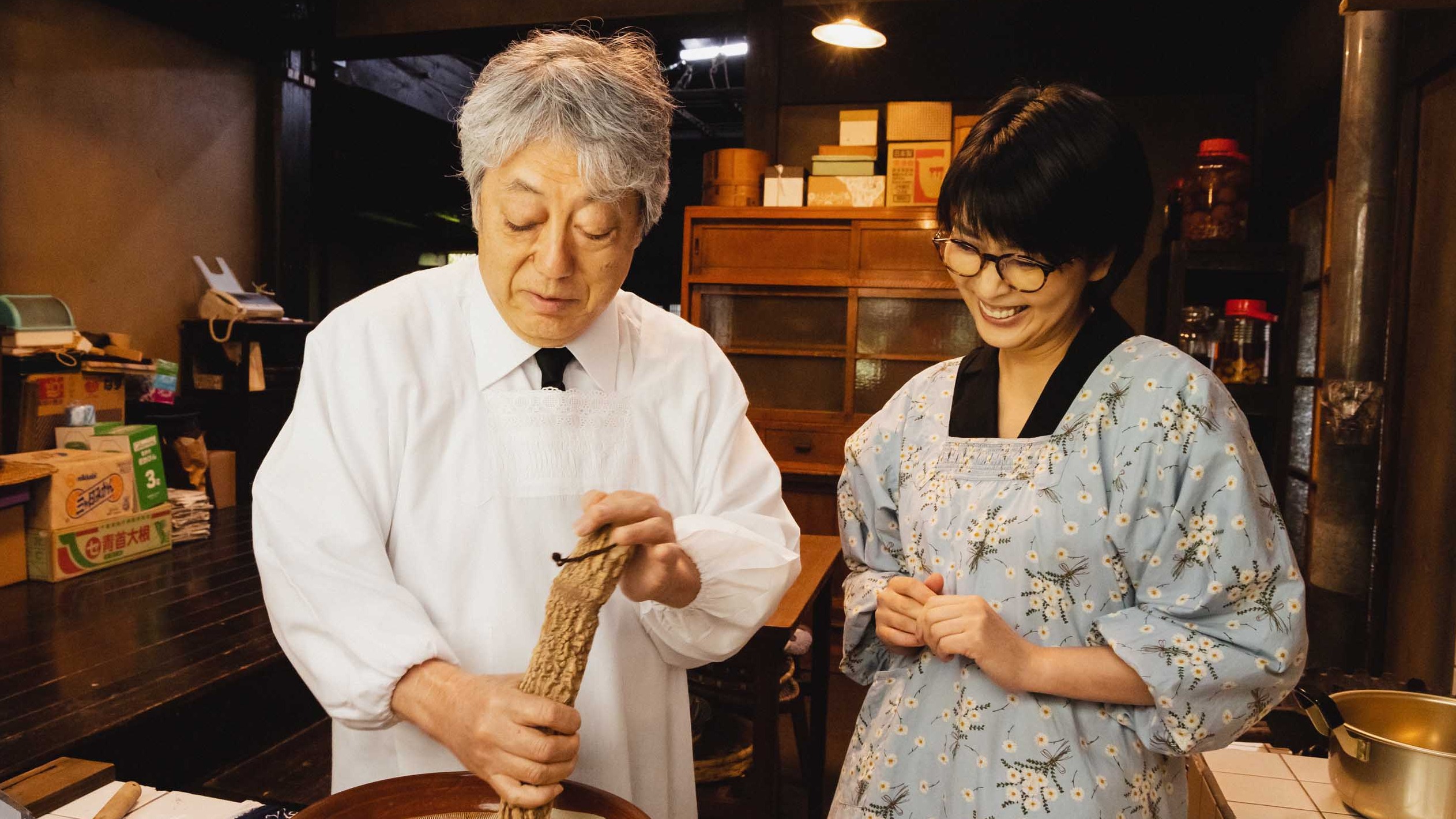 松隆子與澤田研二談一場忘年之戀?日影《舌尖上的禪》將在台上映