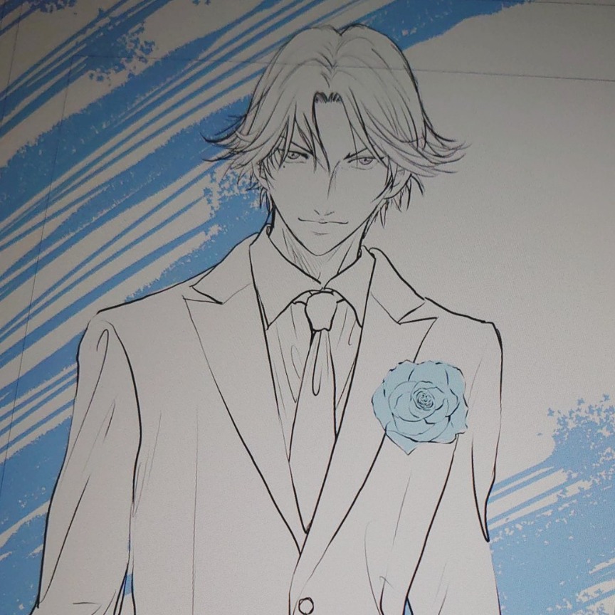 《網球王子》作者超會寵粉？死忠粉絲報告婚訊竟親筆畫出跡部出席婚禮美圖！