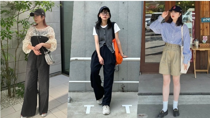 外出懶得整理頭髮嗎?一頂棒球帽輕鬆展現4種日系休閒Look