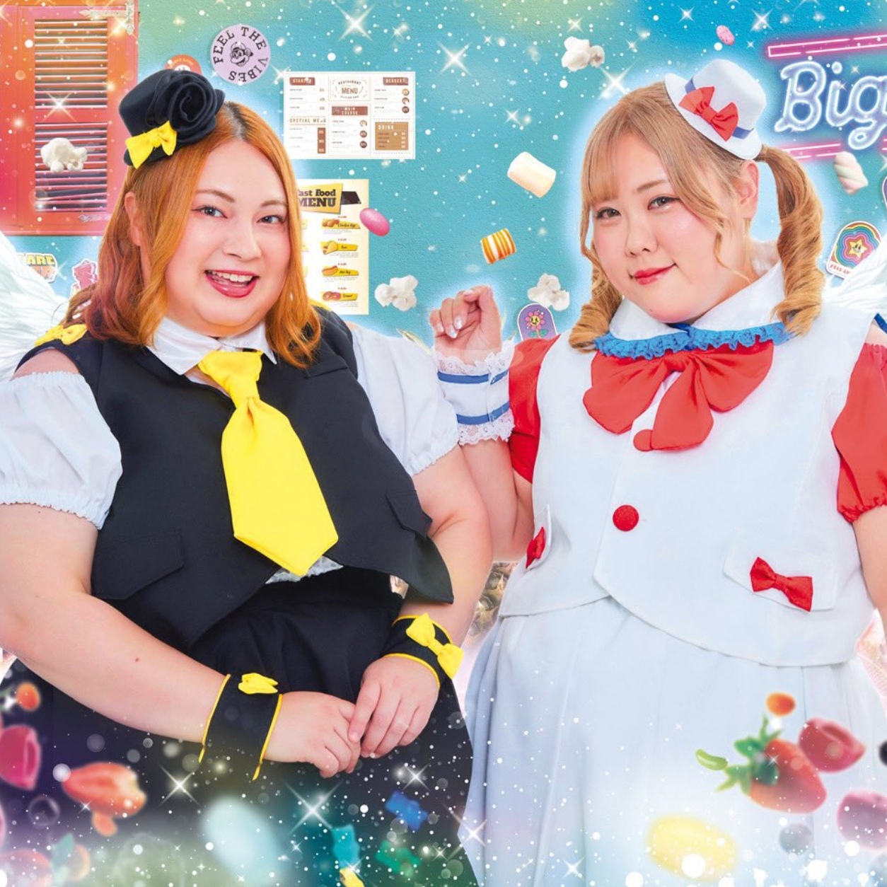 誰說苗條才能當偶像？日本重量級偶像組合「Big Angel」扭轉你的審美標準