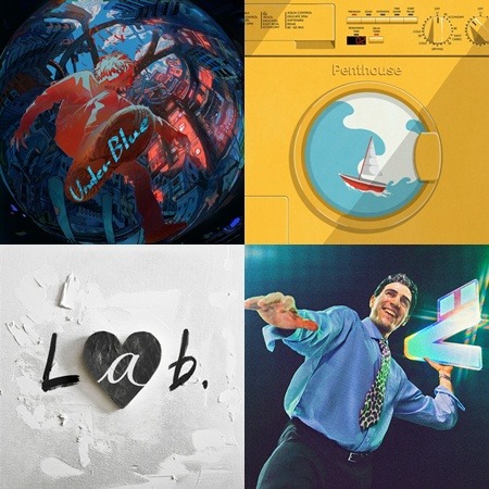 【新歌速報】專輯篇:Eve、Penthouse、go!go!vanillas、FREDERIC、GRe4N BOYZ、秦基博豪華陣容必聽必收