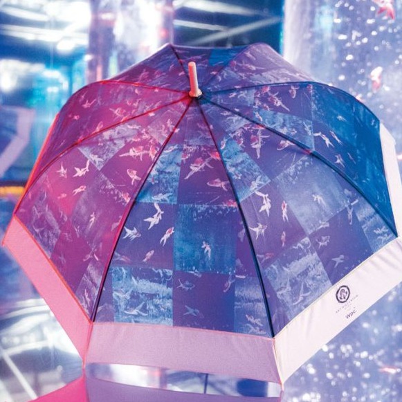 Wpc. x 金魚藝術展ART AQUARIUM聯名，打造充滿美與視覺嚮宴的夢幻傘品
