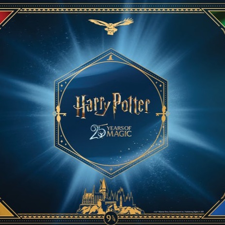 《哈利波特》電影25 週年慶典日本開跑！名古屋・橫濱推出聖誕限定企劃，多品牌聯名同步亮相