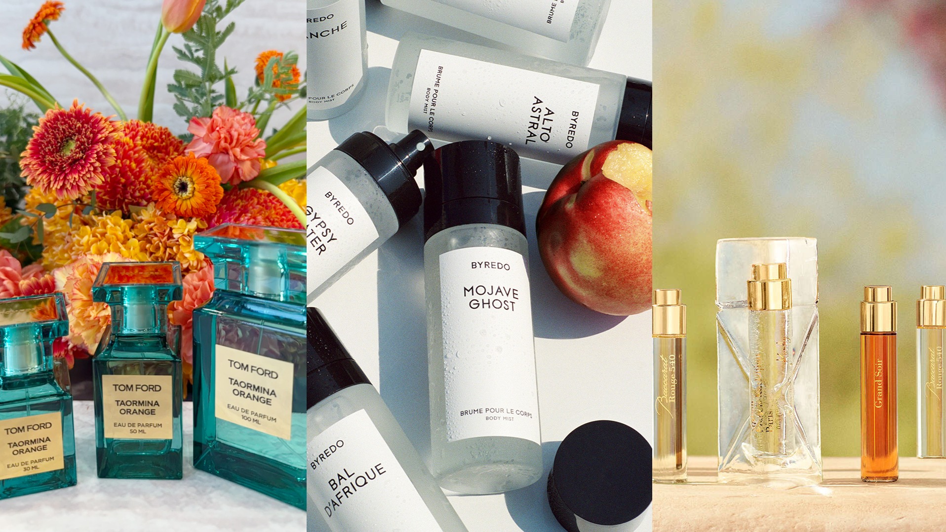 這才是夏天的香氣！TOM FORD、BYREDO、MFK用柑橘、皂香打造最療癒夏日