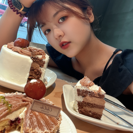 秋天尋找栗子企劃!台南法式甜點店ChuChu Pâtisserie,精緻的栗子蛋糕、蒙布朗是必點!