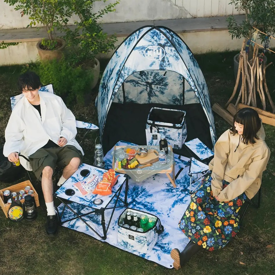 日本知名雨衣品牌KiU新作登場！戶外用品也能兼具機能性&時尚感