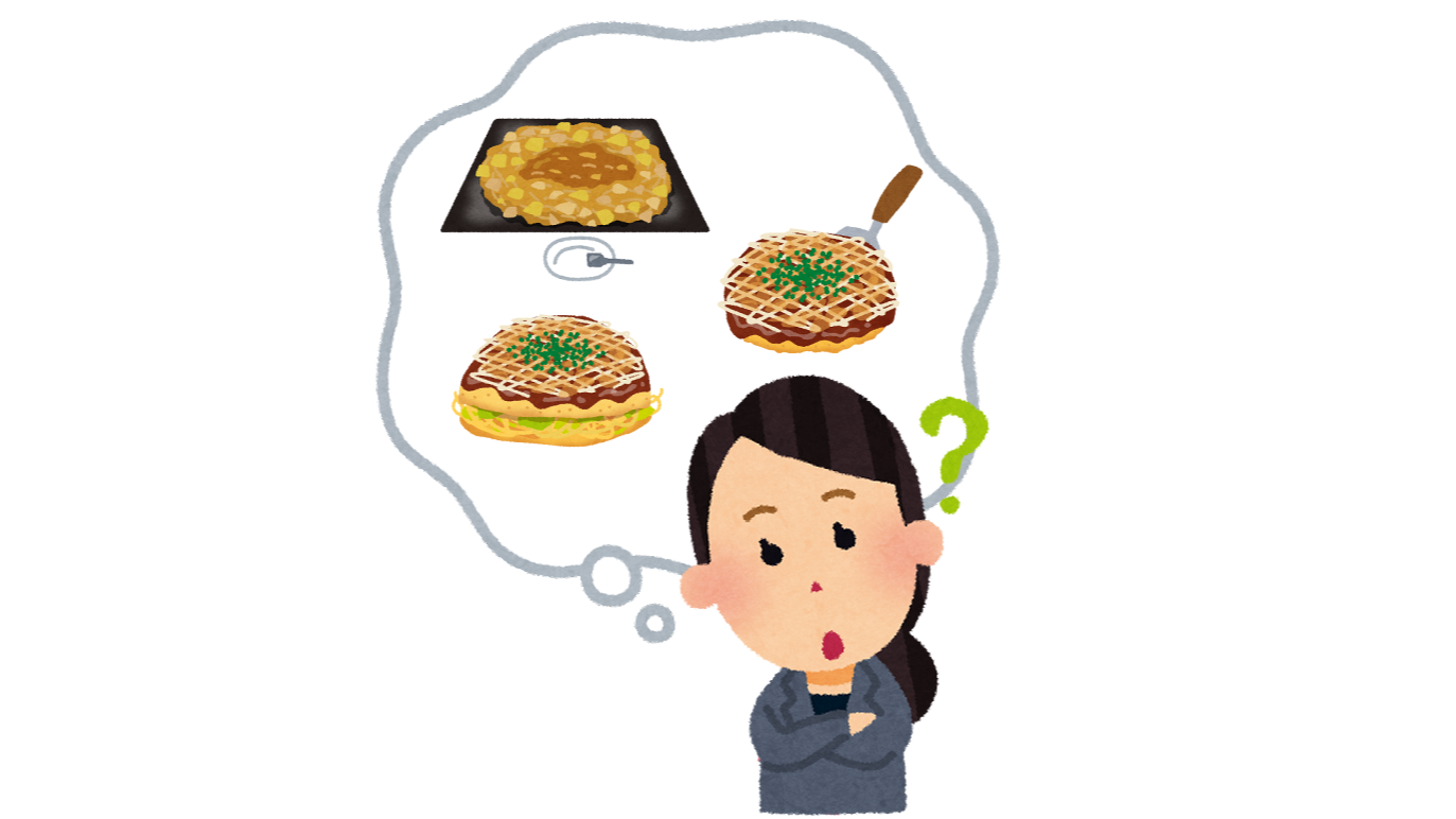 來日本必吃的文字燒、大阪燒、廣島燒超美味!你分得出彼此差異嗎?