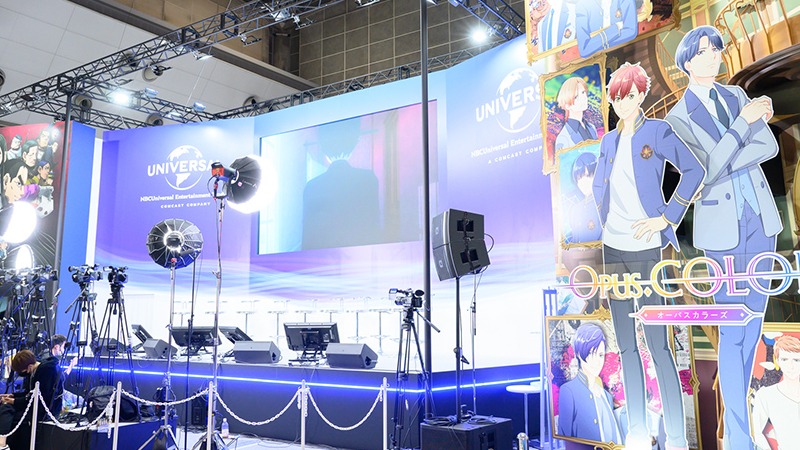 「AnimeJapan 2023」盛大開場!直擊人氣攤位「NBCUniversal Entertainment」