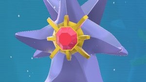 寶可夢新作產生爆紅迷因!全新姿態的寶石海星魔性「雙腿」笑翻日本鄉民
