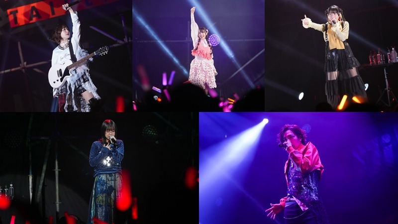 「LisAni！LIVE」第二日演出由楠木ともり、蒼井翔太等五組歌手輪番上陣，熱血動漫曲嗨翻台大體育館！