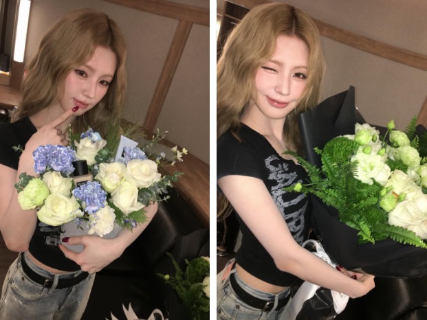 i-dle薇娟現身新光三越A11快閃店粉絲擠爆！親揭女團級持色底妝秘密