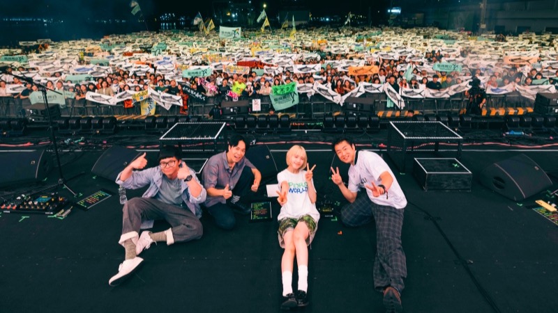 【訪問】從遠端到錄音室現場！拍謝少年與 AYUNi D 跨國碰撞音樂與文化火花