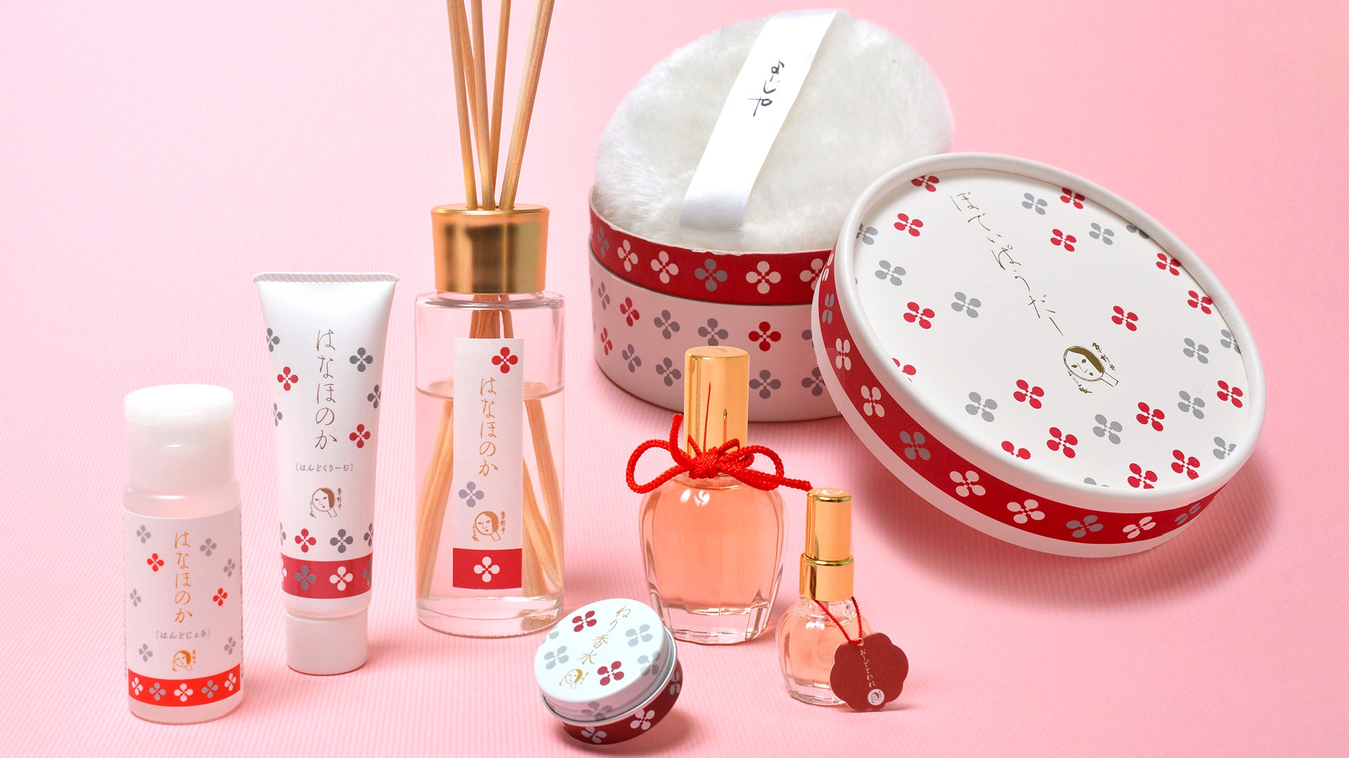熟悉的京都美人YOJIYA新系列「HANAHONOKA」誕生!3款新品與咖啡店新菜單同步登場