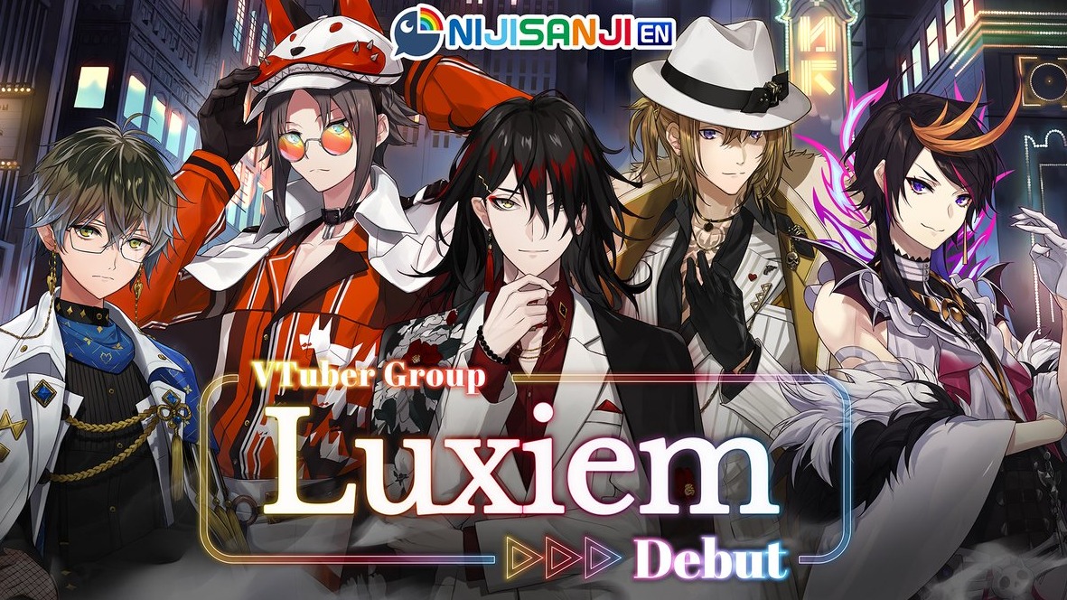 性感的搞笑的全都在這!百萬訂閱 Vtuber 團體 Luxiem 介紹