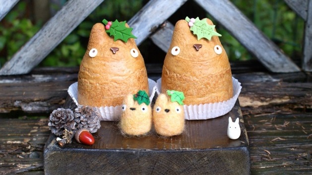 龍貓出沒可愛爆擊！東京「白鬍子泡芙工房」，手工限量龍貓泡芙必朝聖！