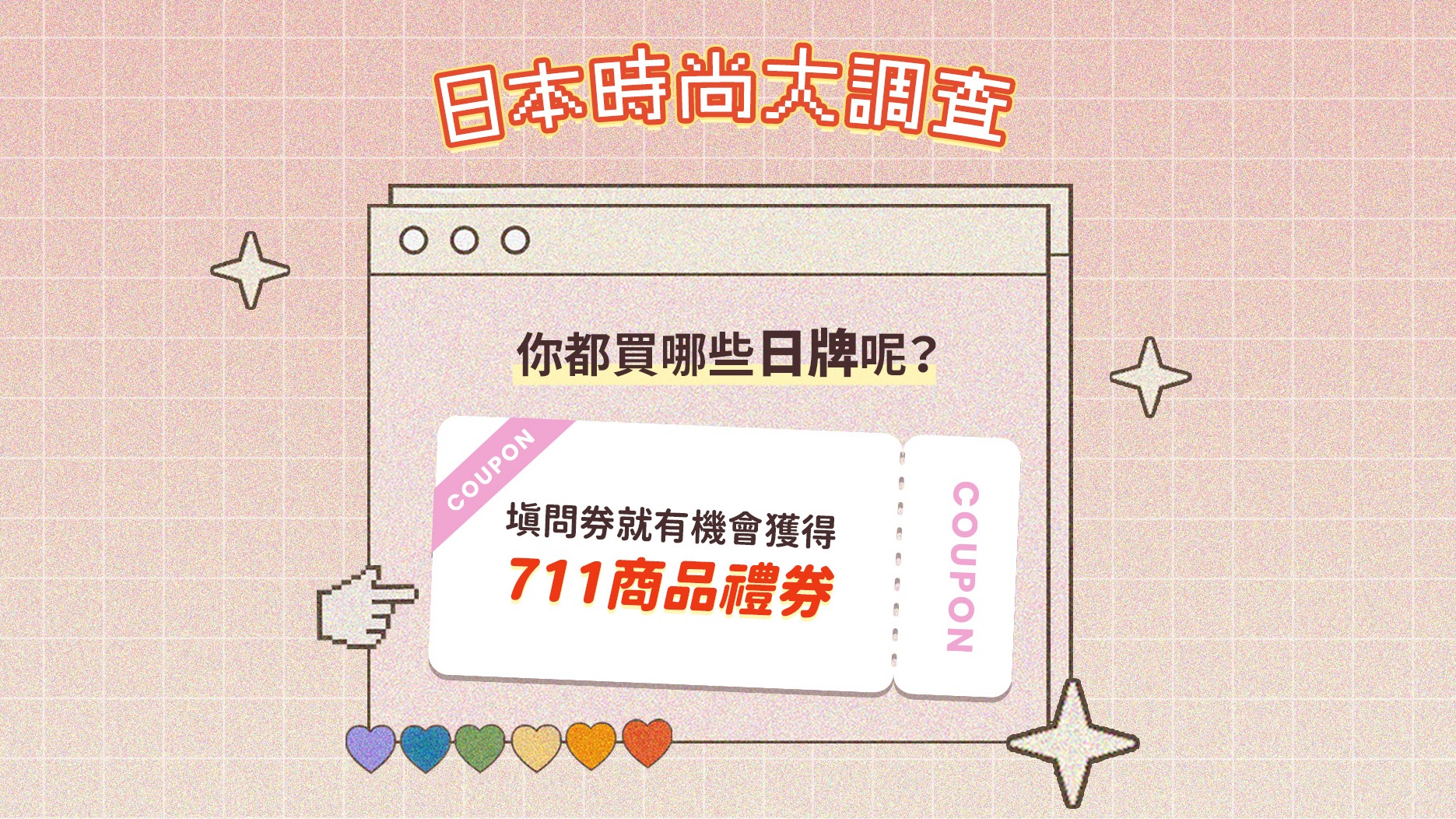 日本服飾品牌消費習慣問卷