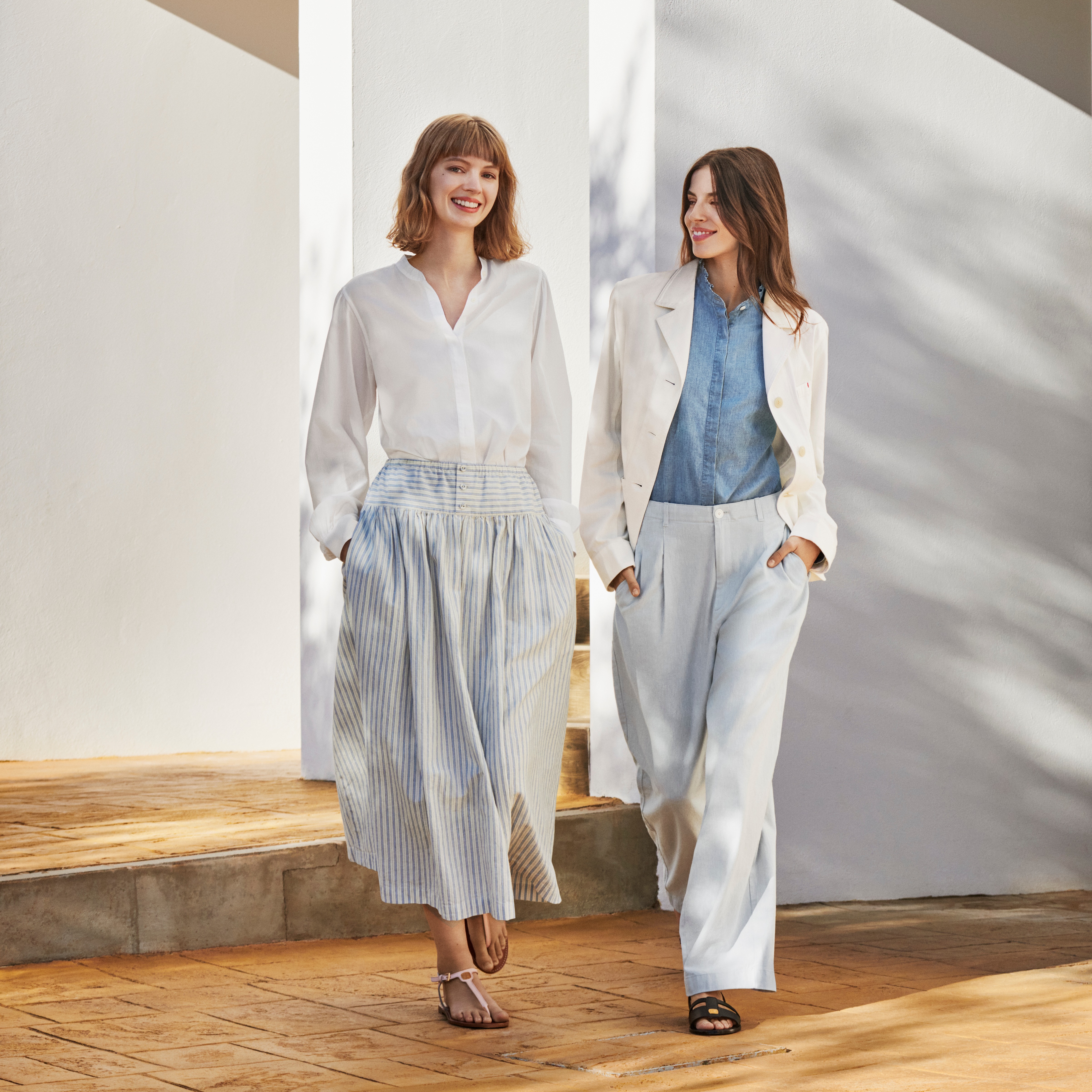 法式時尚之旅迎向最終篇章!UNIQLO INES DE LA FRESSANGE PARIS 2024 春夏系列 聯名最終章優雅上市