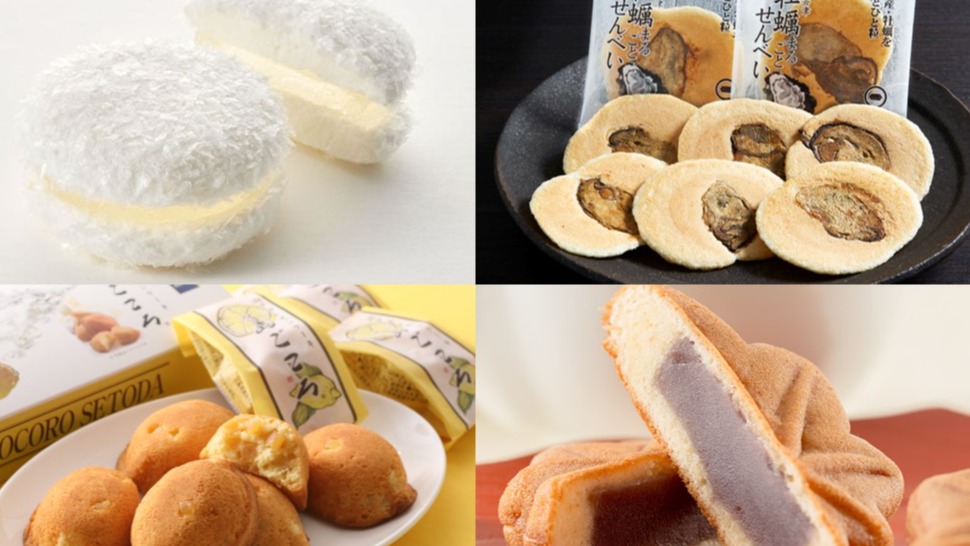 廣島必買伴手禮10選！經典紅葉饅頭、瀨戶內檸檬甜點、整顆牡蠣仙貝等，一次打包廣島最具魅力的特色美味！