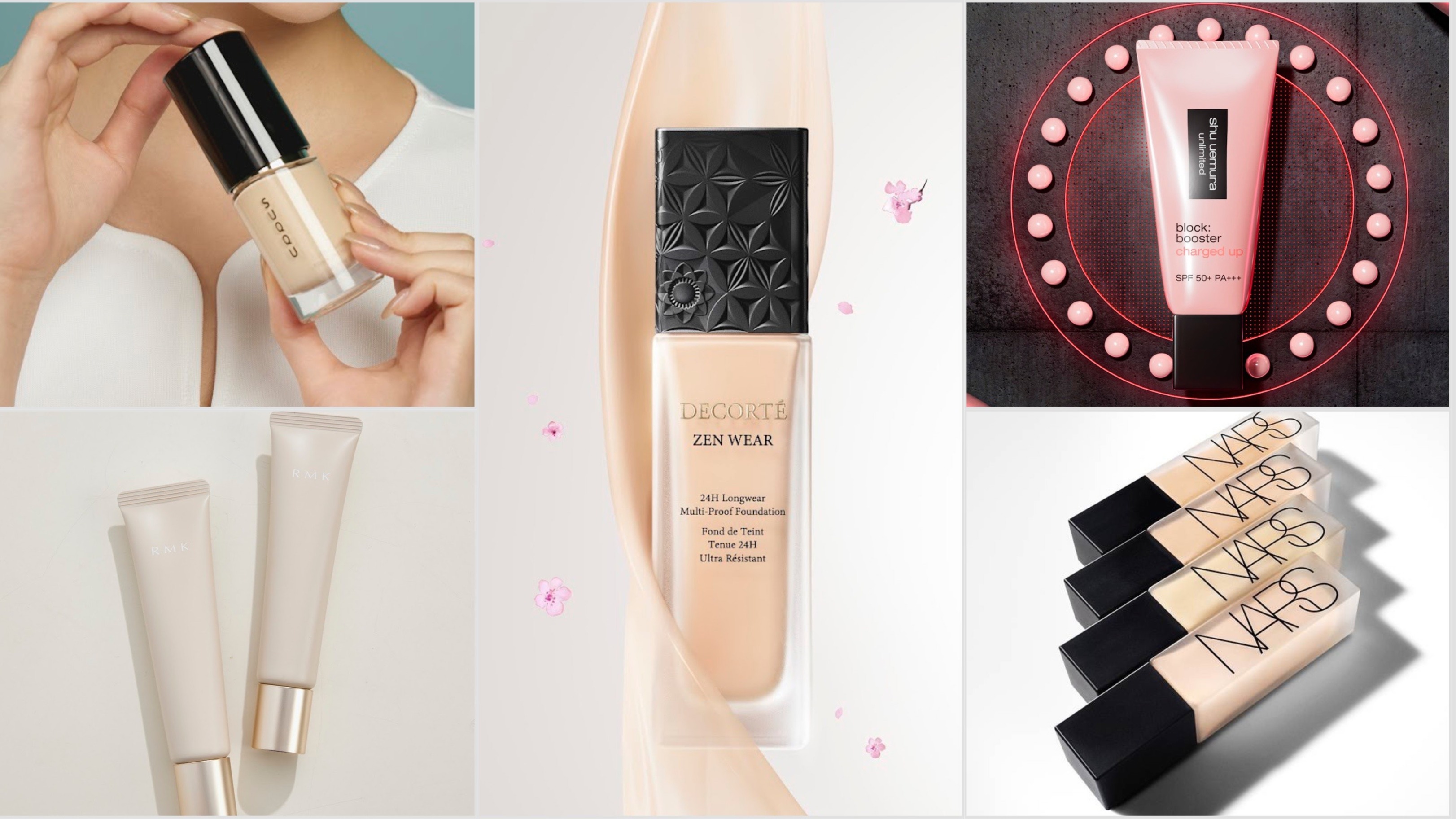 日韓女生瘋傳！2026「底妝王者」TOP 5 出爐：從DECORTE黛珂的微霧光，到SUQQU 水光膜、NARS 柔焦控場，專業化妝師也收藏！