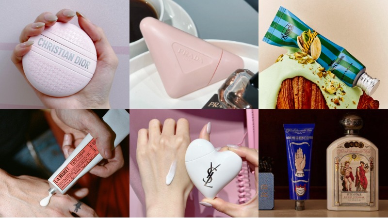 YSL、PRADA、DIOR都賣翻～6款『大人系香氛護手霜』推薦！讓人心跳漏拍的高顏值，打造母胎柔嫩美手