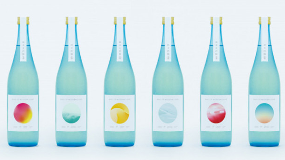 TOP包裝設計獎 日本酒 「KING OF MODERN LIGHT」