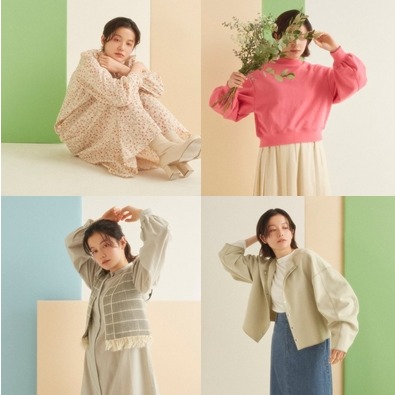 日系服飾品牌「KBF×Green Parks」話題聯名，6款春季新品一次看！