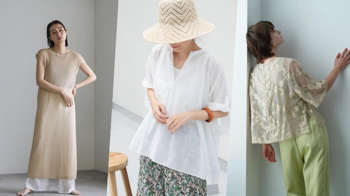 降溫涼感穿搭tips！日系涼感衣物推薦讓夏日穿出清爽Look！