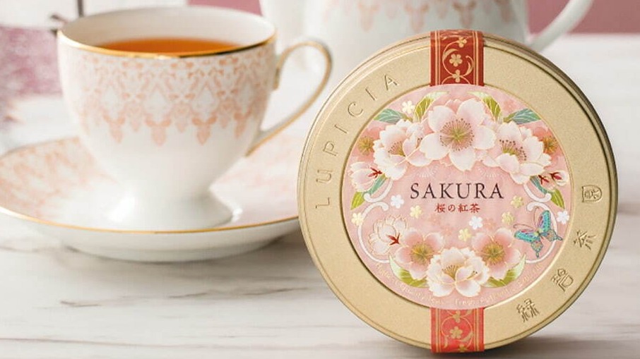 世界茶葉專賣店LUPICIA,春日限定茶系列,來場茶與櫻花的邂逅吧!