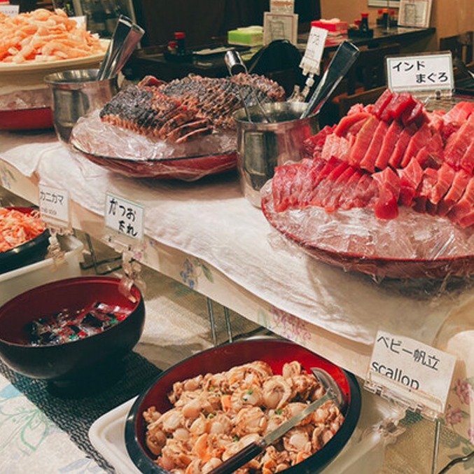 懷舊零食、生魚片、生雞蛋拌飯吃到飽？東京吃到飽特色餐廳5選