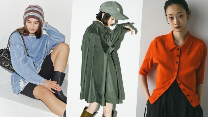 日本女生激推!4個一定要知道的日本服飾品牌,讓你輕鬆穿出質感滿分的日系LOOK