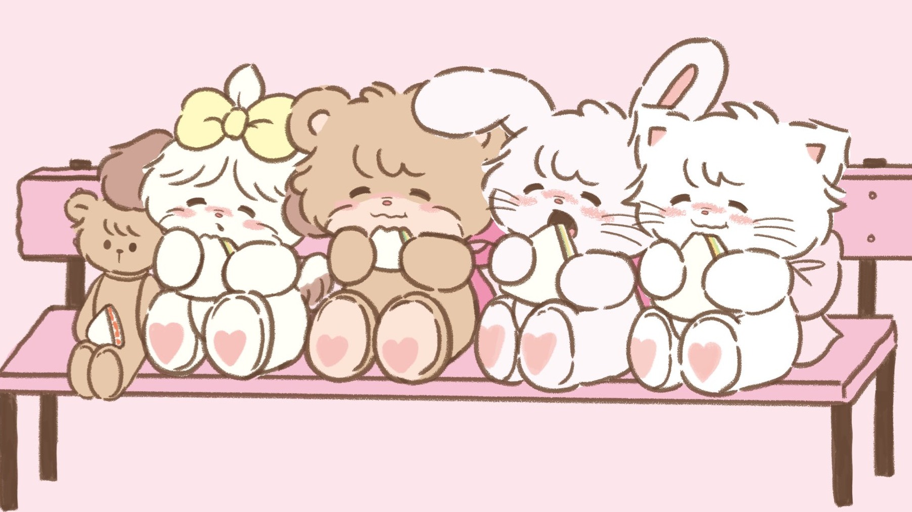 甜美少女系人氣插畫家「mikko」，帶你踏入少女心滿滿的粉嫩世界